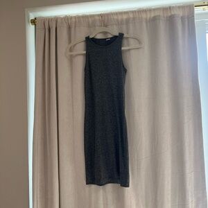 H&M Black Mini Dress